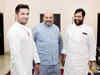 Bihar polls: NDA to campaign jointly, Amit Shah meets Ram Vilas Paswan