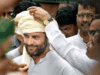 Rahul Gandhi meets sanitation workers for the second day