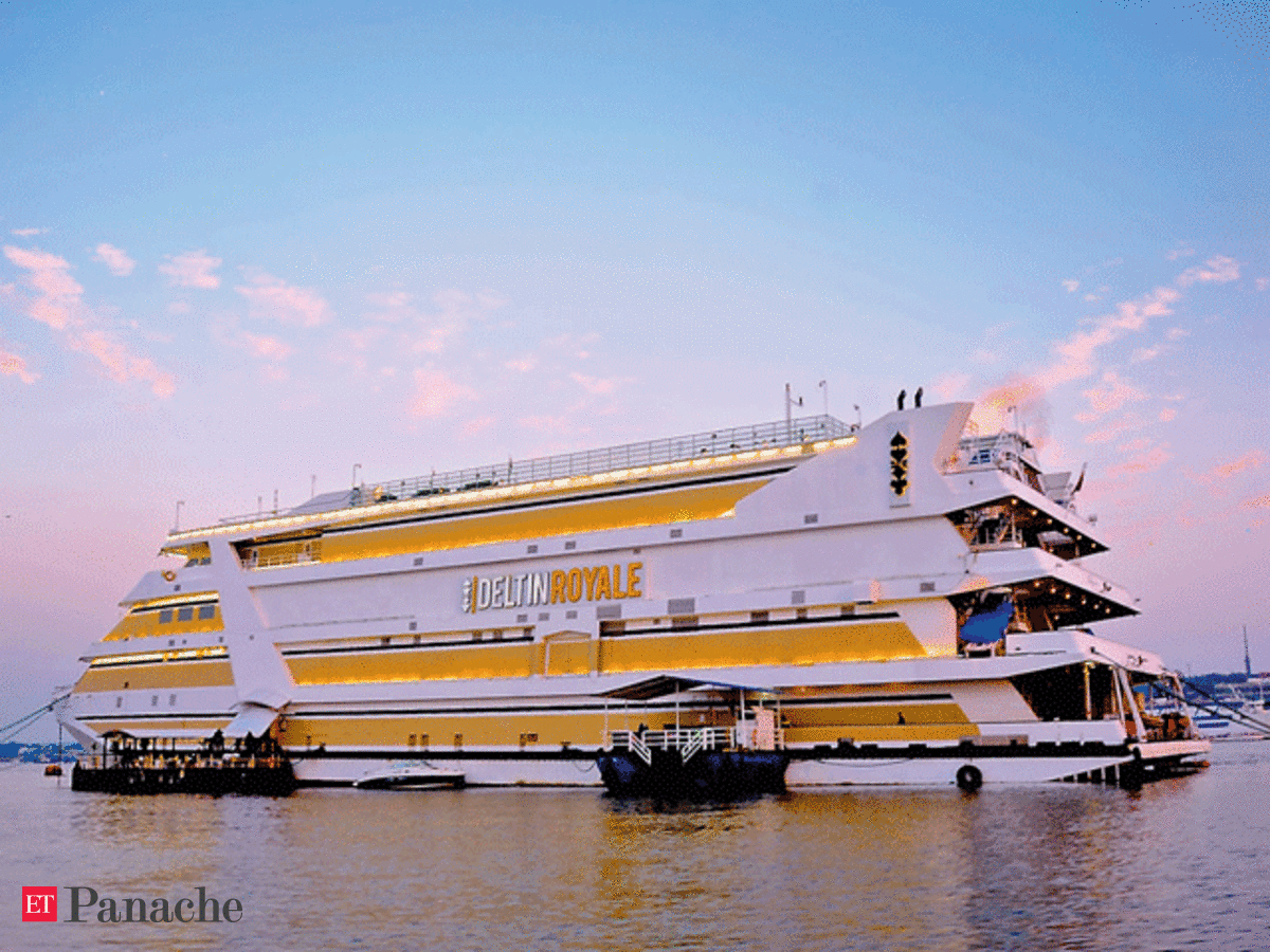 Goa Casino Boat Photos