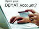 Procedure to open a demat account
