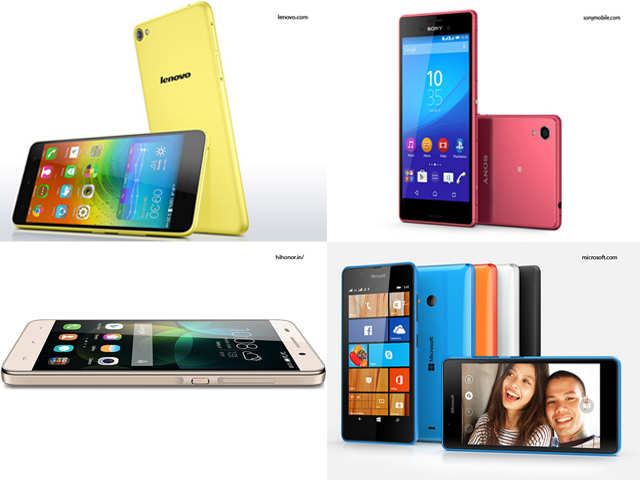 9 hot smartphones launched in India