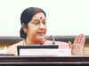 Sushma Swaraj in Lalit Modi visa controversy, defends action