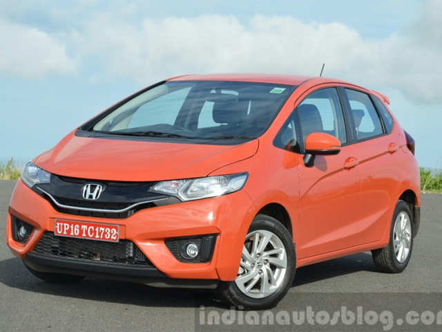 Dashboard - 2015 Honda Jazz 1.5-litre diesel: First Drive Review 