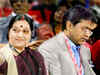 Opposition demands External Affairs Minister Sushma Swaraj's resignation; BJP backs her