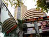 Sensex slips over 100 points, Nifty tests 7950 levels