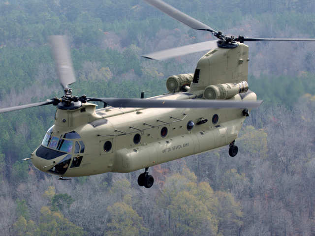 CH-47 Technical Specifications:
