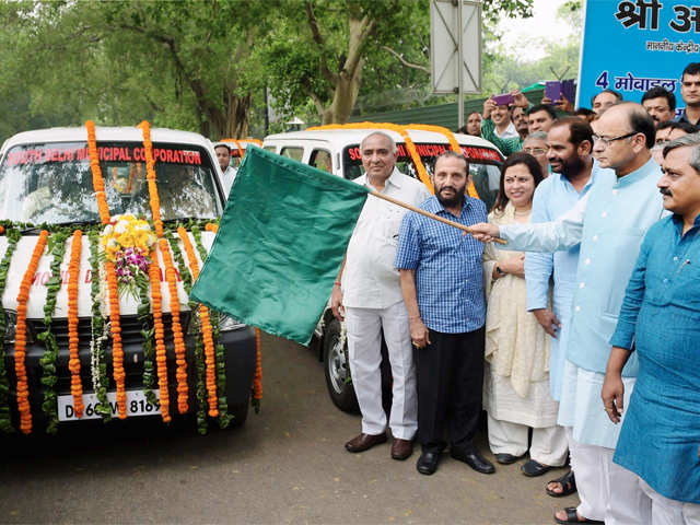 FM Jaitley launches Mobile Van Dispensaries