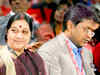 Opposition, NDA allies cross swords over Sushma Swaraj