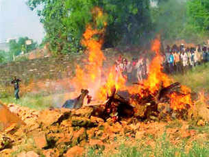 IAF's Jaguar aircraft crashes near Allahabad
