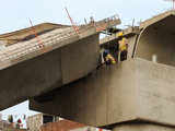 Collapse of Laxmi Nagar flyover 