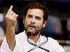 PM Narendra Modi has jumped to the rescue of Lalit Modi: Rahul Gandhi