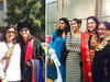 West-calling: Kiran Mazumdar Shaw & Geeta Khandelwal attend events in the US