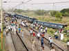 Goods train derails near Visakhapatnam