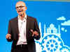 This funny tweet of Satya Nadella shows how much he changed the company in a year
