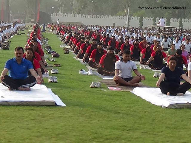 International Day of Yoga