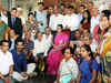 Sushma Swaraj flags off first batch of pilgrims to Kailash Mansarovar through Nathu-La, Sikkim