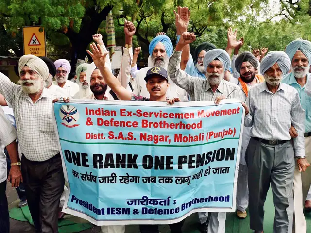 Government Planning To Tinker With Definition Of One Rank One
