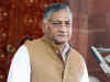 Sushma Swaraj row: MoS VK Singh refuses to comment on issue