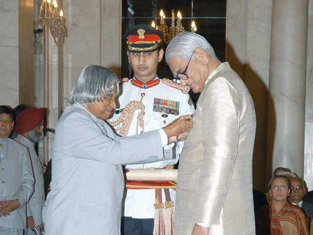 Padma Vibhushan in 2006