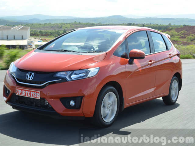 2015 Honda Jazz