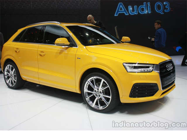 2015 Audi Q3 (Facelift)