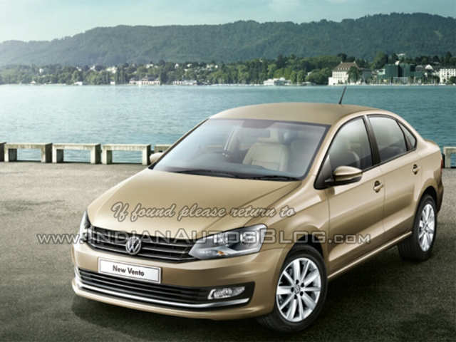 2015 VW Vento (facelift)