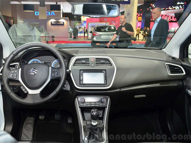 Interior of Maruti S-Cross