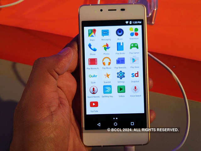 Micromax launches Canvas Sliver 5
