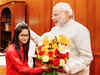 PM Modi meets Bhagwad Gita contest winner Maryam Asif Siddiqui