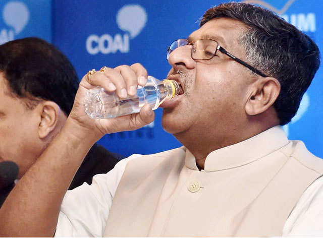 Minister for Communication & IT, Ravi Shankar Prasad