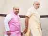 PM Narendra Modi meets BJP chief Amit Shah