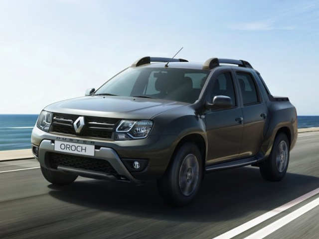 Renault unveils Duster Oroch