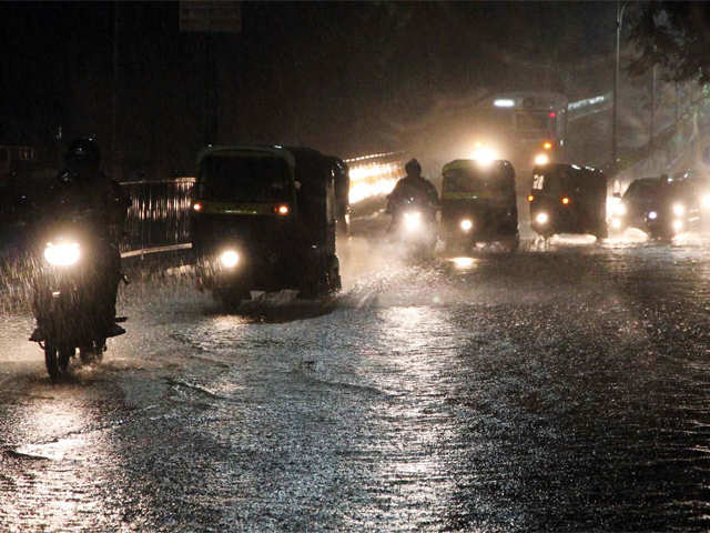 Rain in Mumbai