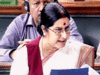 Sushma Swaraj hails determination of visually-challenged IFS officer Beno Zephin