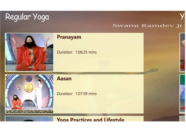 Baba Ramdev Yoga
