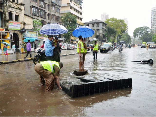 Rains in Mumbai