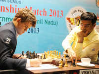 Disappointing day for Indians as overnight leader Gukesh slips to third,  Pragg suffers second loss - The Economic Times