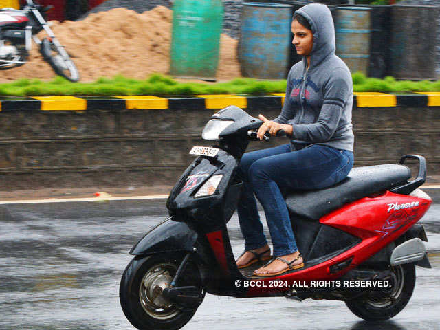 Rains in Vijayawada