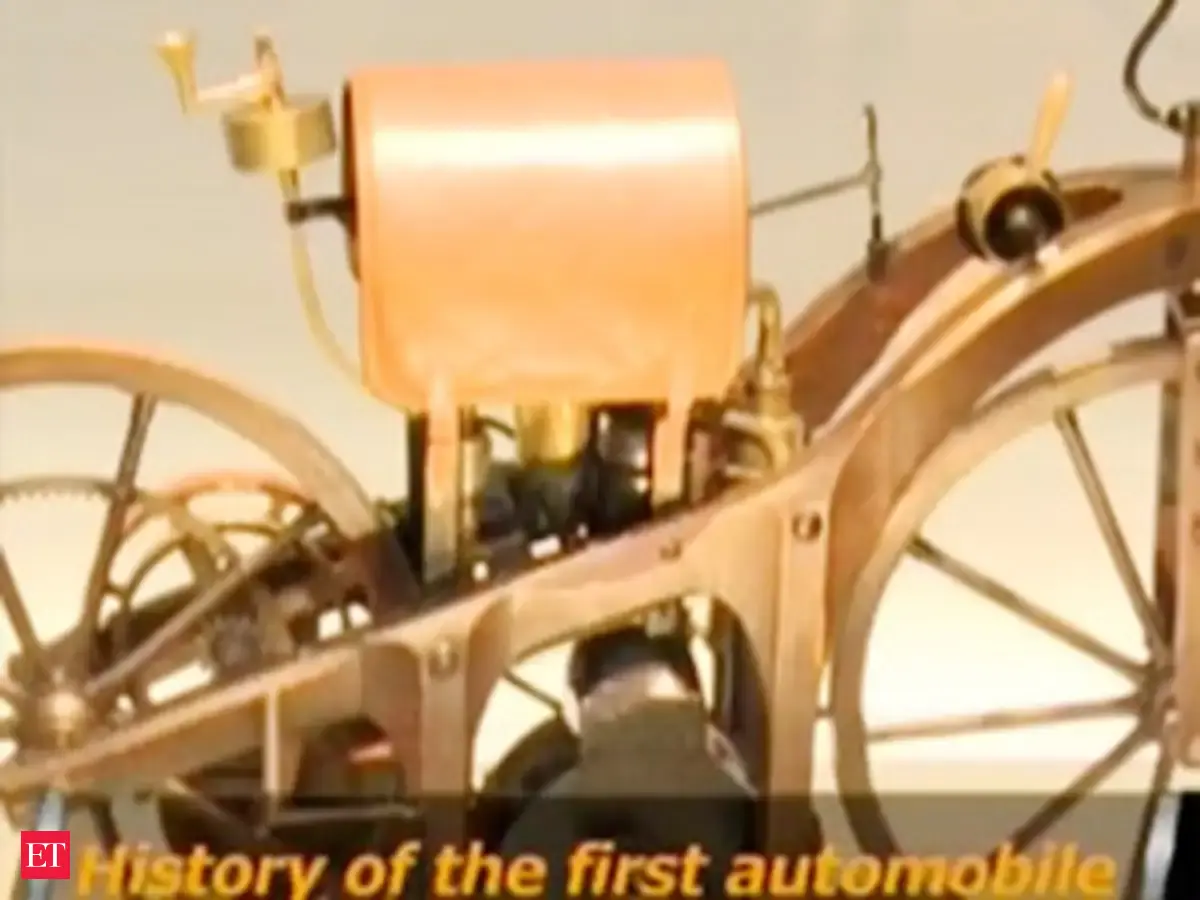 Top Speed: History of the first automobile - The Economic Times Video ...