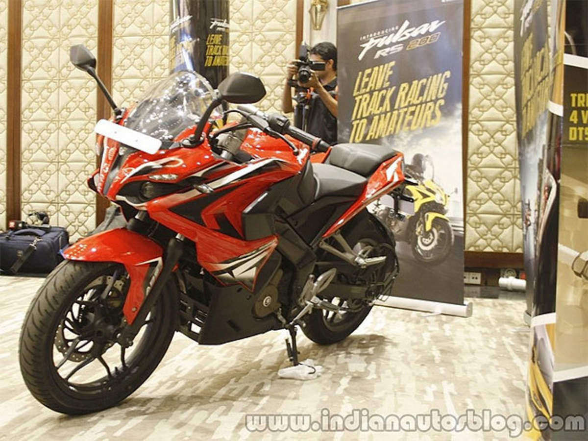 pulsar rs200 indicator price