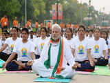 PM Narendra Modi leads Yoga Day celebrations, says a 'new era' starts