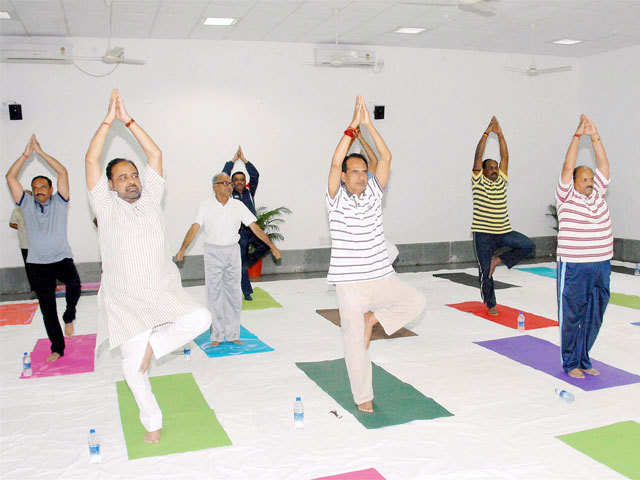 Yoga Day in Madhya Pradesh