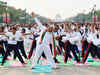 US Ambassador, other diplomats attend International Yoga Day event at Rajpath