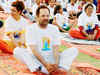 Wrong to link yoga with religion: Mukhtar Abbas Naqvi
