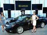 Lexus first hybrid model HS250h 