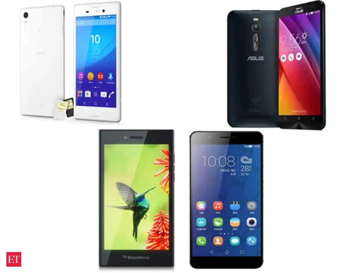 Top four feature-rich smartphones you should buy - Top four feature ...