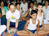 Tripura, West Bengal toe Narendra Modi line, observe Yoga Day