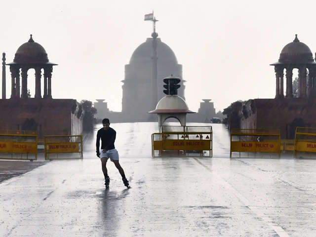 Waterlogging at several parts