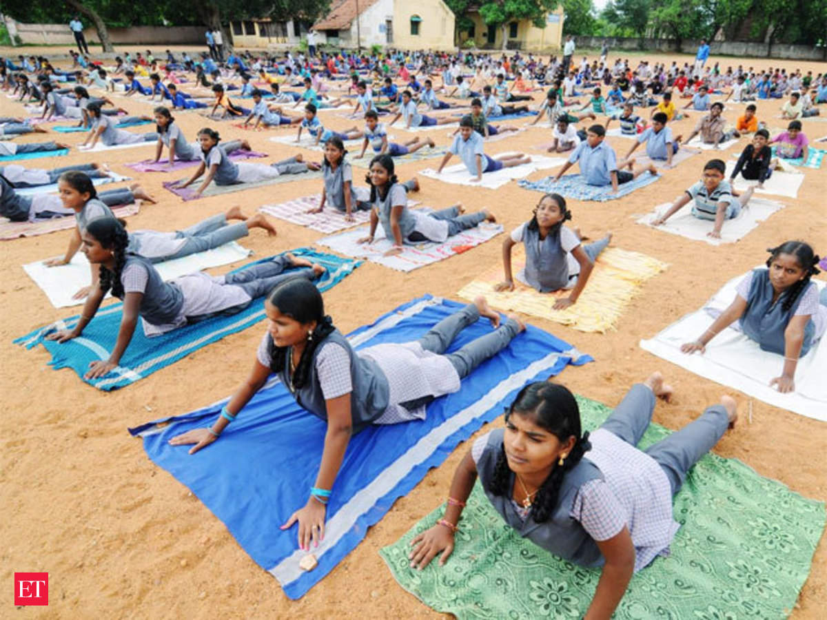 yoga camp