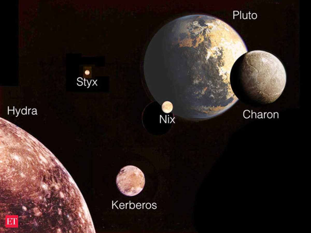 Nasa Reveals Colour Images Of Pluto And Charon The